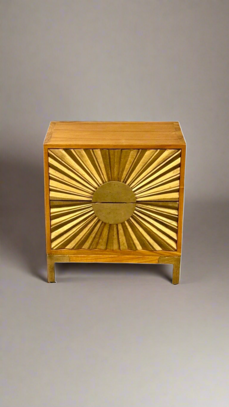 Starburst Side Table