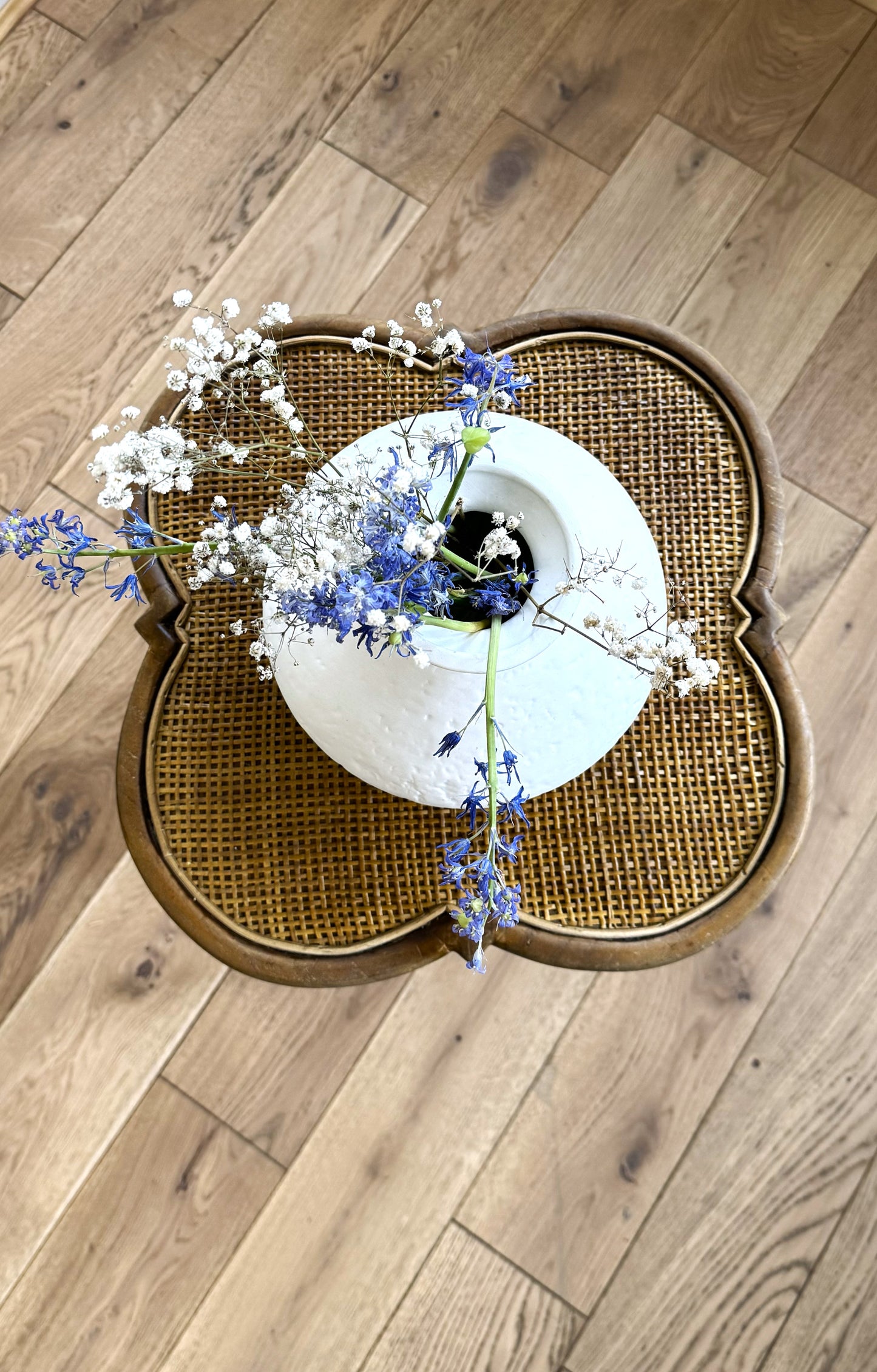 Flower Side Table